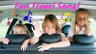 Going On A Trip Song Happy Kids Travel Music [upl. by Sila]