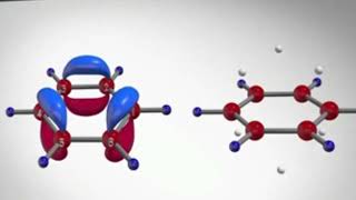 delocalized electronic cloud In benzene [upl. by Peih]