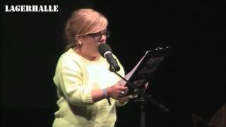 Ninia La Grande beim Poetry Slam in der Lagerhalle 01092013 [upl. by Hoo]