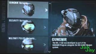 Halo Reach Armour amp Prices [upl. by Esikram]