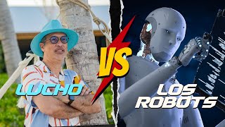 Lucho vs Los Robots  Como Vencer la tecnología en este siglo [upl. by Aiekan2]