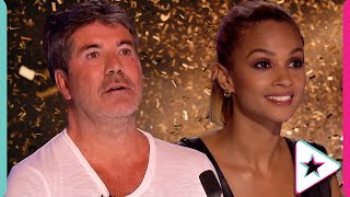 Every Singing Golden Buzzer on Britains Got Talent [upl. by Nwahsel261]