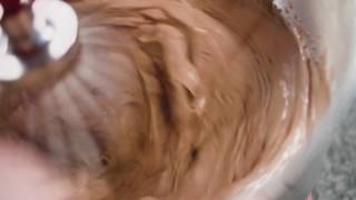 How to make chocolate mousse with Callebaut Mousse Premix [upl. by Lawan14]