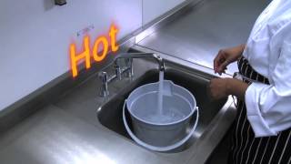 Food safety coaching Part 6 Cleaning effectively [upl. by Vary622]