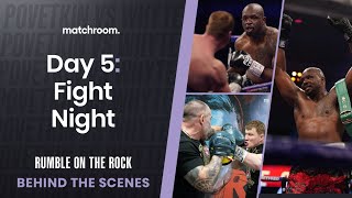 Fight Night Alexander Povetkin vs Dillian Whyte 2 Behind The Scenes [upl. by Ann-Marie655]