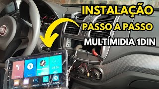 ✅ COMO INSTALAR MULTIMIDIA 1DIN DE 9 POLEGADAS NO SEU CARRO PASSO A PASSO [upl. by Rube]