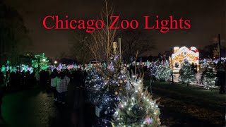 Chicago’s Brookfield Zoo Holiday Lights [upl. by Dj385]