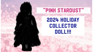 American Girl News amp Leaks AG 2024 Limited Edition Collector Doll — Pink Stardust Winter Princess [upl. by Durkin]