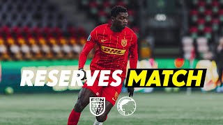 FC Nordsjælland  FC København Reserveliga [upl. by Maryann]