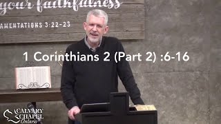 1 Corinthians 2 Part 2 616 • The Mind of Christ [upl. by Etteniuq]