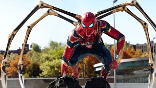 All the best action scenes from SpiderMan No Way Home 🌀 4K [upl. by Beshore]