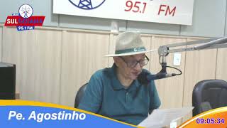 ORAÇÃO DA MANHÃ  com Padre Agostinho 04102024 [upl. by Introc]