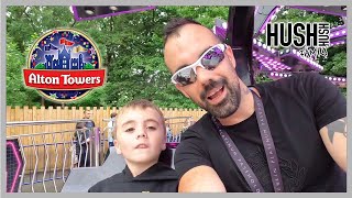 Alton Towers Vlog  Queue Times and More  Summer Holidays  August 2022 [upl. by Anib]