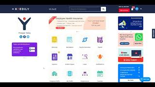 Kredily  ICICI Account creation  Integration  Vendor Pay [upl. by Art]