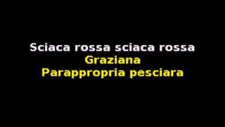 TIRITOMBA Karaoke Canzone Napolitana Napolitan Folksong [upl. by Mogerly]