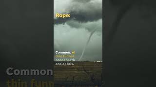 Not all tornadoes are created equally Witness their differences Shorts [upl. by Lowell]