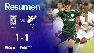 Nacional vs Cali Resumen y goles Liga BetPlay Dimayor 2023I  Fecha 4 [upl. by Aivatra]