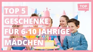 Top 5 Geschenkideen für Mädchen  Das beste Geburtstagsgeschenk 610 Jahre [upl. by Ambrosane]