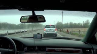 Driving from Oshawa Ontario to Ajax Ontario [upl. by Hendricks]