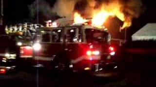 Stony Point NY House Fire 121806 Pt2 [upl. by Salisbarry]