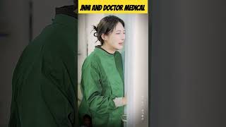 Jnni and doctor medical ❤️ kdrama cdrama drama doctor lovelystory funny cddrama [upl. by Upali]