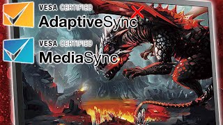 Gaming Monitors  VESA AdaptiveSync Display NO MORE GSYNC OR FREESYNC 😱 [upl. by Melloney]