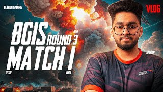 BGIS ROUND 3 VLOG amp HIGHLIGHTS  19 Points in 1st Game [upl. by Cassandre132]