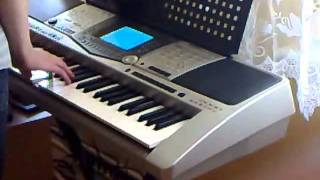 Alias  Czterolistna koniczyna COVER YAMAHA PSR 2000 [upl. by Otsedom]