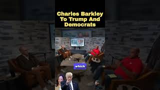 Charles Barkley Congratulates Trump Asked Dems To STFUP 😂 [upl. by Jumbala]