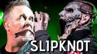 Unsainted but James Hetfield GETS HIS REVENGE  Slipknot [upl. by Nolyk688]