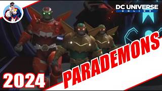 DCUO Henchmen Parademons [upl. by Martelle187]