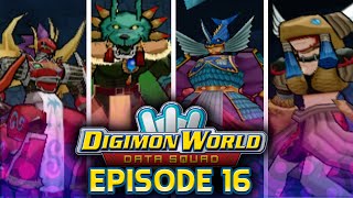 Digimon World Data Squad  Ep 16  NeptunemonMinervamonMercurimonSleipmon  Optional Boss [upl. by Anazraf258]