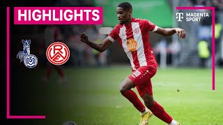 MSV Duisburg  RW Essen  Highlights 3 Liga  MAGENTA SPORT [upl. by Hait712]