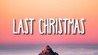 Wham  Last Christmas Lyrics [upl. by Akcirret546]