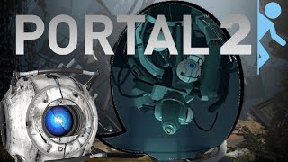 Portal 2  Wheatley Talks About Portal [upl. by Spragens]