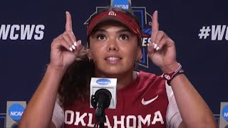 Watch the VIRAL Moment College Softball Players Give Moving FaithBased Answer to ESPN Reporter [upl. by Buonomo]