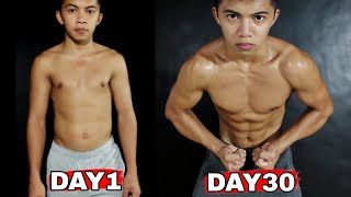 200 PUSH UPS A DAY for 30 DAYS CHALLENGE  RESULTS BODY TRANSFORMATION [upl. by Pisarik910]