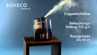 Vernebler U7147 Produktvideo von BONECO healthy air [upl. by Nawd]