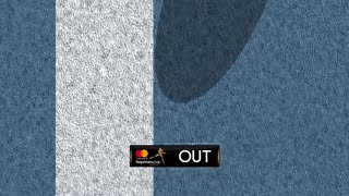 most heartbreakingridiculousmiserableunfortunateclosest hawkeye challenge in perth by federer [upl. by Nyvets]