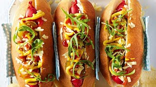 best hot doghot dog recipe at home [upl. by Kenway]