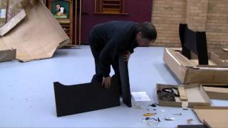 How to assemble an EC 8 Foot MDF Pool Snooker Table [upl. by Atinad]