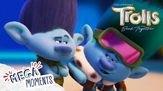 quotBetter Placequot With Brozone 🎶 🕺  Trolls Band Together  Full Song  Movie Moments  Mini Moments [upl. by Queridas]