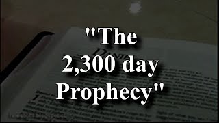 The 2300 days of Daniel What epic events occurred during this time [upl. by Yrelav]