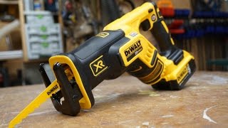 Dewalt 20 Volt Compact XR Reciprocating Saw Review  DCS367P1 [upl. by Yvehc]