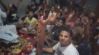 HARI KATHA AT Bati Namahatta Sangha Markona by HG Narayan Gaur PrabhujiISKCONACADEMY [upl. by Prager680]