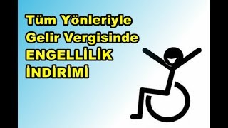 ENGELLİLER için VERGİ İNDİRİMİ [upl. by Niabi]