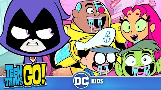 ¡Los MEJORES momentos de la temporada 3 Parte 1  Teen Titans Go en Latino  DCKidsLatino [upl. by Mali563]