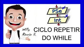 Aprende a Programar con PSEINT 💡 11 Estructura de Control do While [upl. by Anaujal]