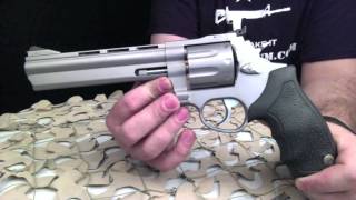 Taurus Model 608 Stainless 8 Shot 357 Revolver  Texas Gun Blog [upl. by Trenna]