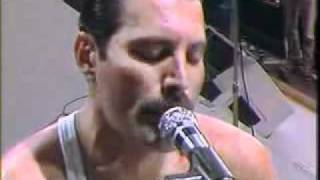 Queen Bohemian Rhapsody Live aid 1985 [upl. by Otanutrof]